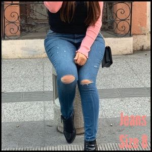 Old Navy Rockstar Super Skinny Jeans $10